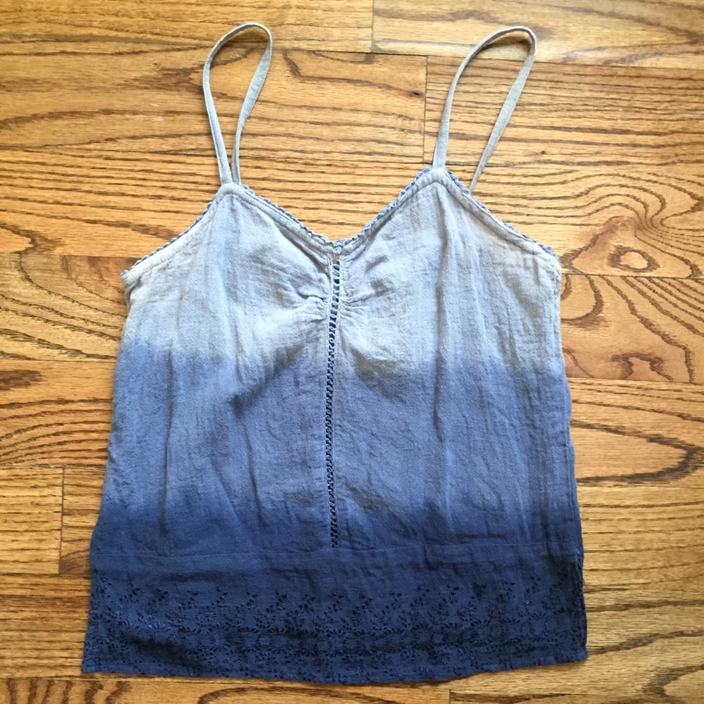 Blue Tank Top